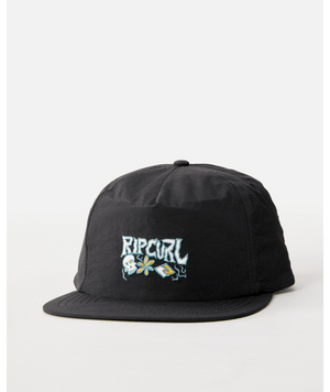 Rip Curl Dead Sled Sb Hat-Washed Black