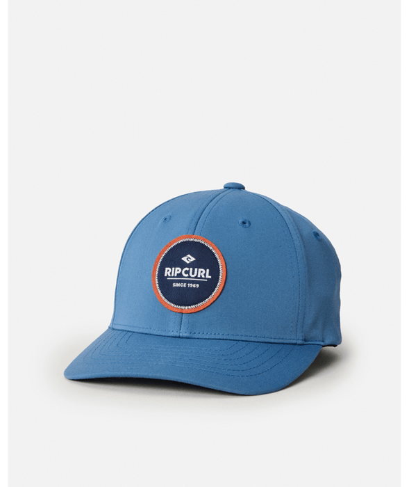 Rip Curl Routine Flexfit Hat-Mineral Blue