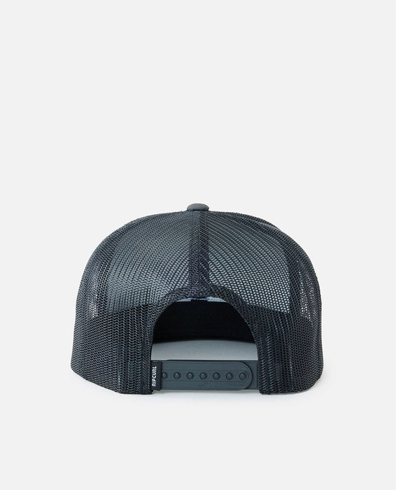 Rip Curl Combo Trucker Hat-Black/Olive