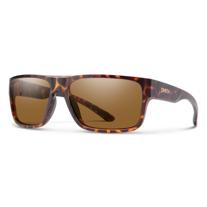 Smith Soundtrack Sunglasses-Matte Tortoise/ChromaPop Polar Brown