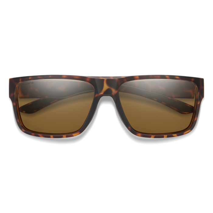 Smith Soundtrack Sunglasses-Matte Tortoise/ChromaPop Polar Brown