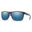 Smith Riptide Sunglasses-Matte Black/ChromaPop Glass Polar Blue Mirror