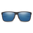 Smith Riptide Sunglasses-Matte Black/ChromaPop Glass Polar Blue Mirror