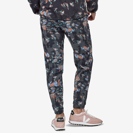 Patagonia W's Micro D Joggers Pants-Swirl Floral: Pitch Blue — REAL  Watersports
