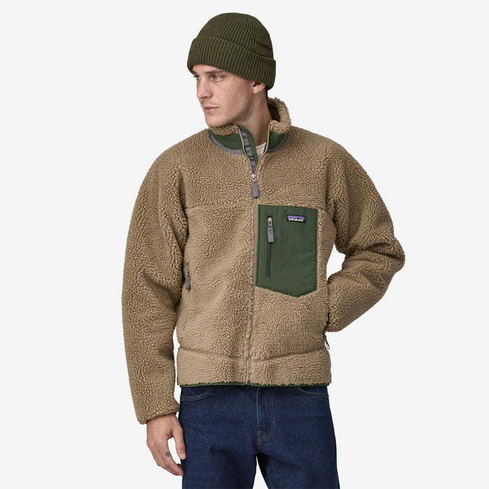 Patagonia Classic Retro-X Jacket-Seabird Grey