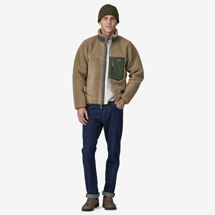 Patagonia Classic Retro-X Jacket-Seabird Grey