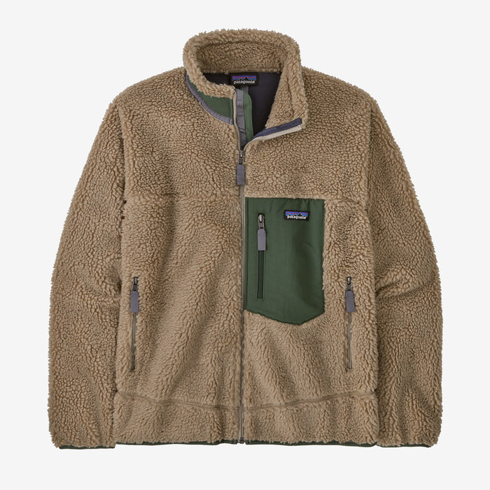 Patagonia Classic Retro-X Jacket-Seabird Grey