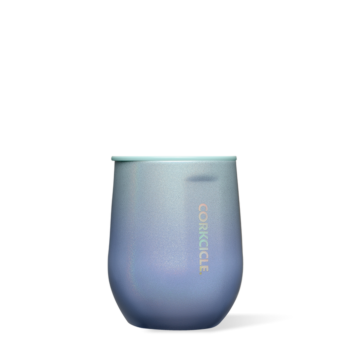 Corkcicle 12 oz Stemless-Ombre Ocean