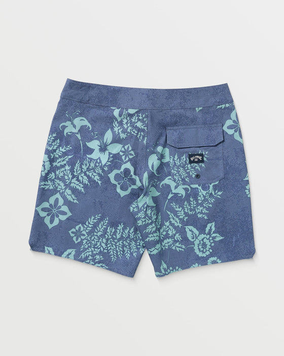 Billabong Good Times Pro Boardshorts-Blue Fog