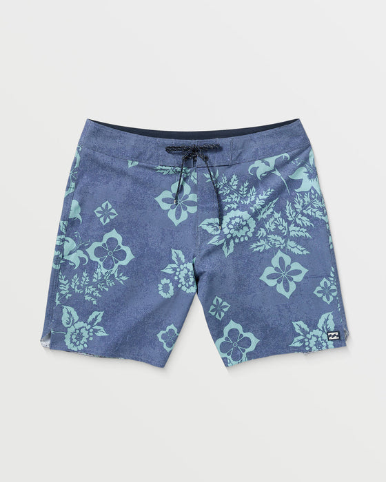 Billabong Good Times Pro Boardshorts-Blue Fog