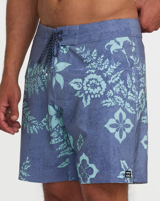 Billabong Good Times Pro Boardshorts-Blue Fog