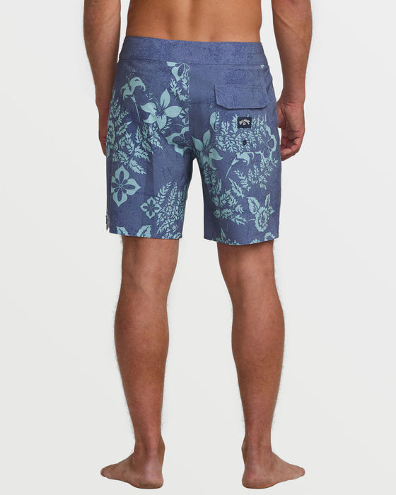 Billabong Good Times Pro Boardshorts-Blue Fog