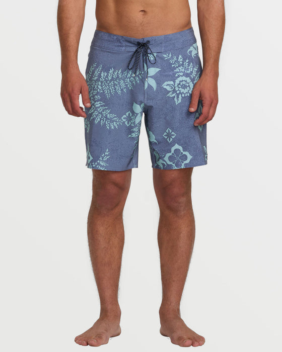 Billabong Good Times Pro Boardshorts-Blue Fog