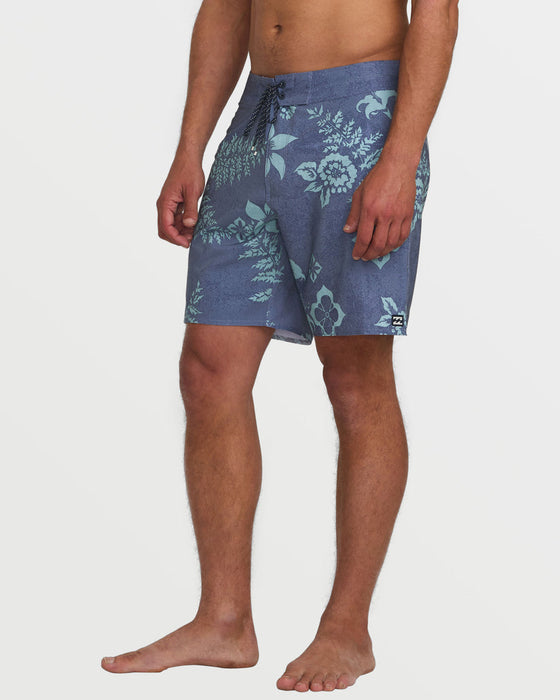 Billabong Good Times Pro Boardshorts-Blue Fog