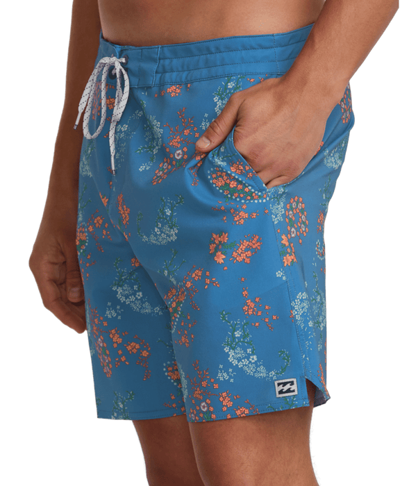 Billabong Good Times LT Boardshorts-Bay Blue