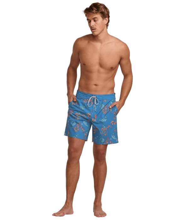 Billabong Good Times LT Boardshorts-Bay Blue