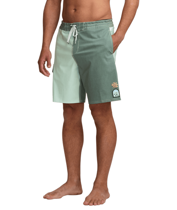 Billabong Sunshine LT Boardshorts-Green Tea