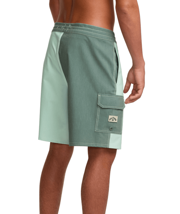 Billabong Sunshine LT Boardshorts-Green Tea