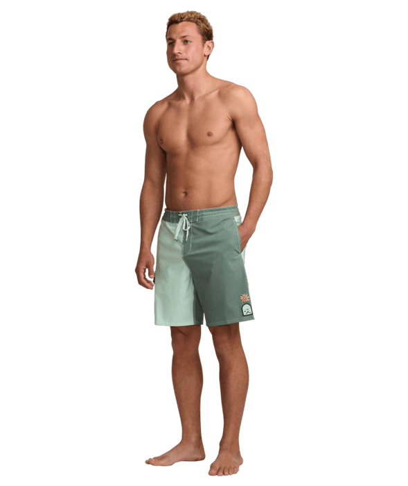 Billabong Sunshine LT Boardshorts-Green Tea