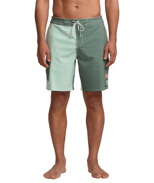 Billabong Sunshine LT Boardshorts-Green Tea