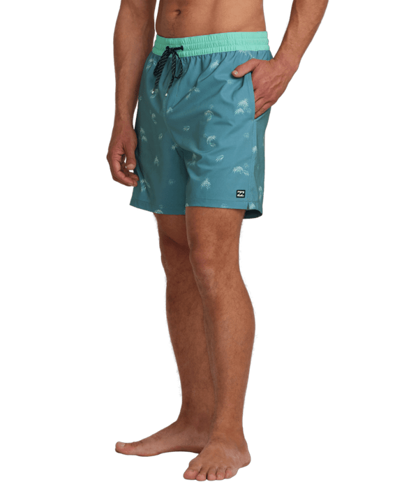 Billabong Sundays LB Boardshorts-Glacier Blue