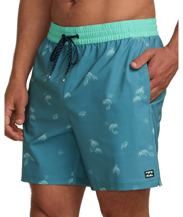 Billabong Sundays LB Boardshorts-Glacier Blue