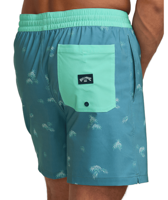 Billabong Sundays LB Boardshorts-Glacier Blue