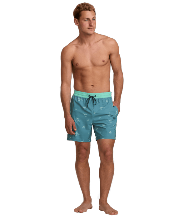 Billabong Sundays LB Boardshorts-Glacier Blue