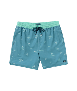 Billabong Sundays LB Boardshorts-Glacier Blue