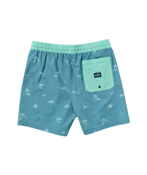 Billabong Sundays LB Boardshorts-Glacier Blue