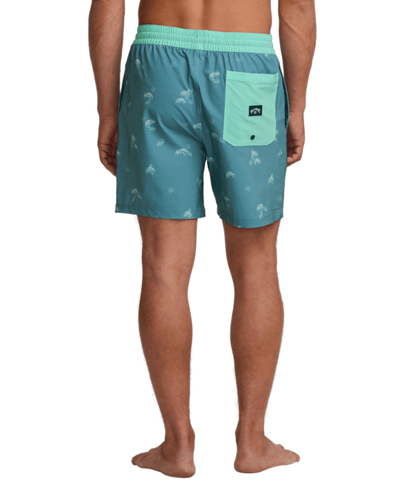 Billabong Sundays LB Boardshorts-Glacier Blue