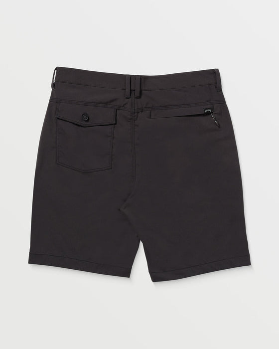 Billabong Surftrek Journey Hybrid Shorts-Black