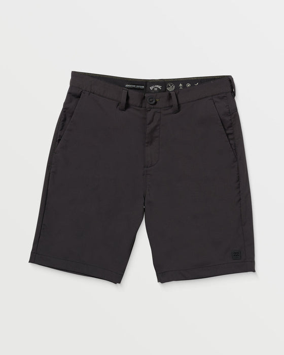 Billabong Surftrek Journey Hybrid Shorts-Black