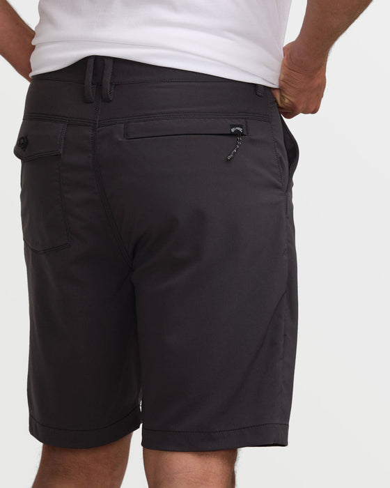 Billabong Surftrek Journey Hybrid Shorts-Black