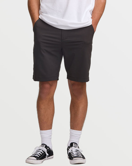 Billabong Surftrek Journey Hybrid Shorts-Black