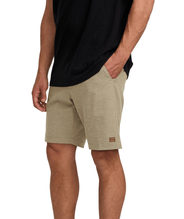 Billabong Crossfire 19 Submersible Shorts-Khaki