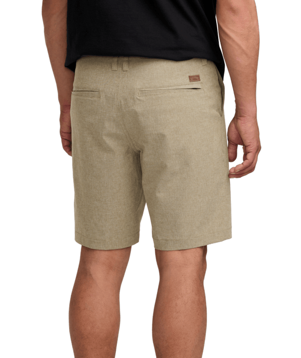 Billabong Crossfire 19 Submersible Shorts-Khaki