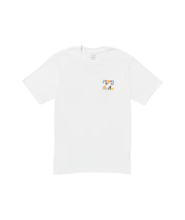 Billabong Crayon Wave Premium Tee-White