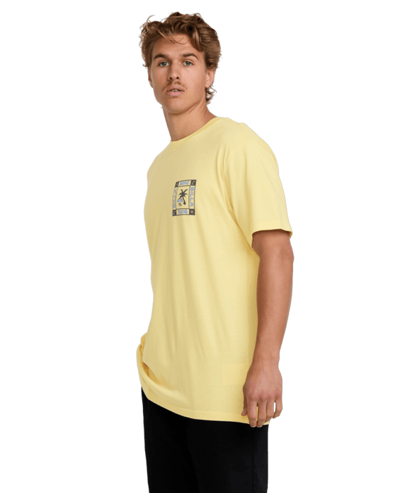 Billabong Window Premium Tee-Papaya