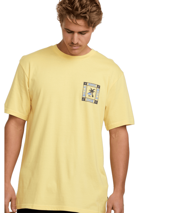 Billabong Window Premium Tee-Papaya