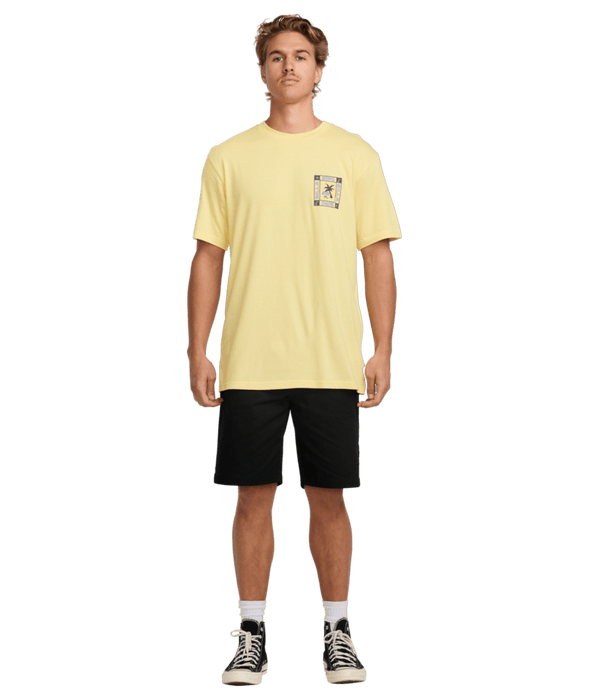 Billabong Window Premium Tee-Papaya