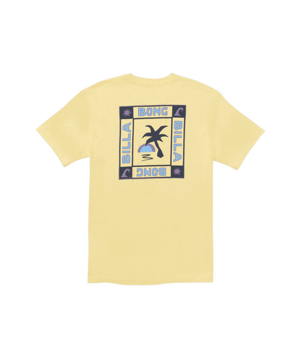 Billabong Window Premium Tee-Papaya