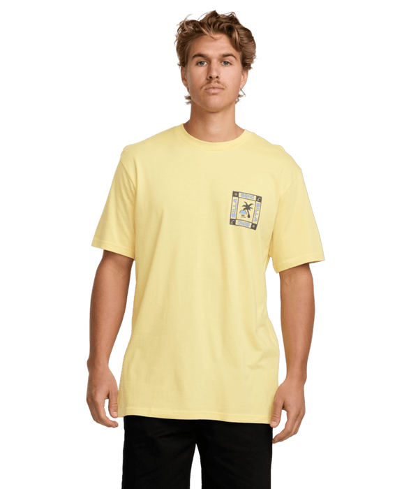 Billabong Window Premium Tee-Papaya