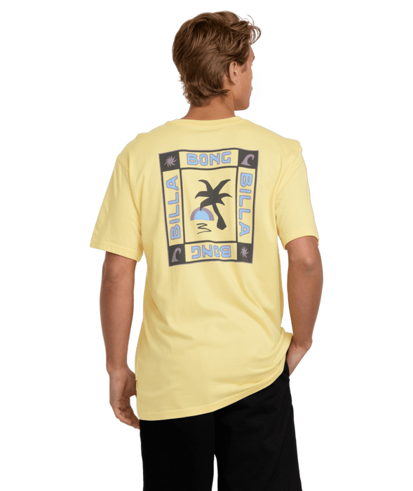 Billabong Window Premium Tee-Papaya