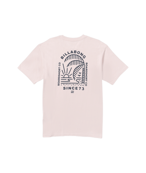 Billabong Last Light Premium Tee-Light Pink