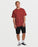 Billabong Twin Peaks Regular Tee-Dusty Red