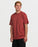 Billabong Twin Peaks Regular Tee-Dusty Red