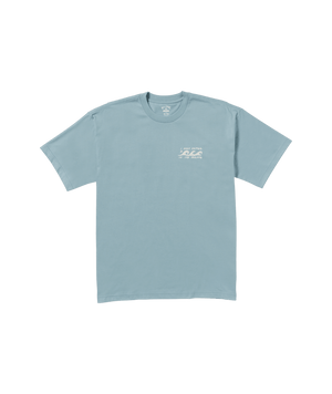 Billabong I Surf Better In My Dreams Tee-Washed Blue