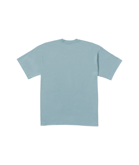 Billabong I Surf Better In My Dreams Tee-Washed Blue