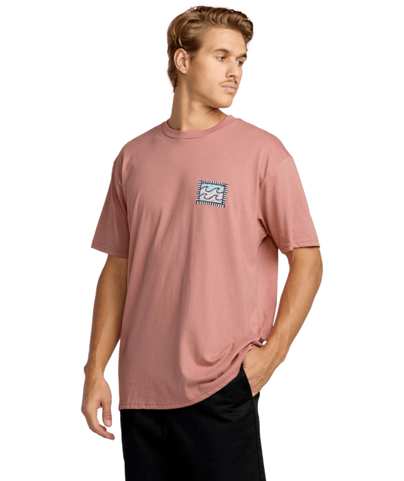 Billabong Crayon Wave Tee-DTP